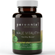 Load image into Gallery viewer, Male Vitality & Hormone Support — Male Vitality+ by Perennial