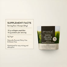 Load image into Gallery viewer, Collagen Peptides for Skin, Joints & Gut — Vanilla | Perennial