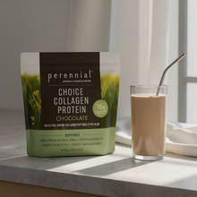 Load image into Gallery viewer, Collagen Peptides for Skin, Joints & Gut — Chocolate | Perennial