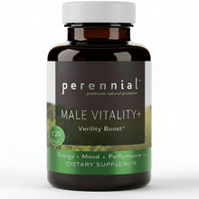 Load image into Gallery viewer, Male Vitality & Hormone Support — Male Vitality+ by Perennial