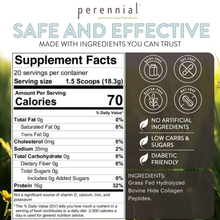 Load image into Gallery viewer, Collagen Peptides for Skin, Joints & Gut — Pure (Unflavored) | Perennial