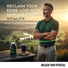 Load image into Gallery viewer, Male Vitality & Hormone Support — Male Vitality+ by Perennial