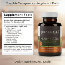 Load image into Gallery viewer, Hormone & Cycle Balance — Healthy Cycles by Perennial