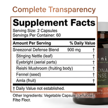 Load image into Gallery viewer, Seasonal Balance & Sinus Support — Sneezonal Defense by Perennial