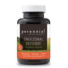 Load image into Gallery viewer, Sneezonal Defense: Allergy Relief Formula - Perennial Life Premium Natural Products (Now 120 Capsules)
