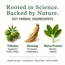 Load image into Gallery viewer, Male Vitality & Hormone Support — Male Vitality+ by Perennial