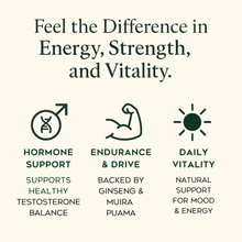 Load image into Gallery viewer, Male Vitality & Hormone Support — Male Vitality+ by Perennial