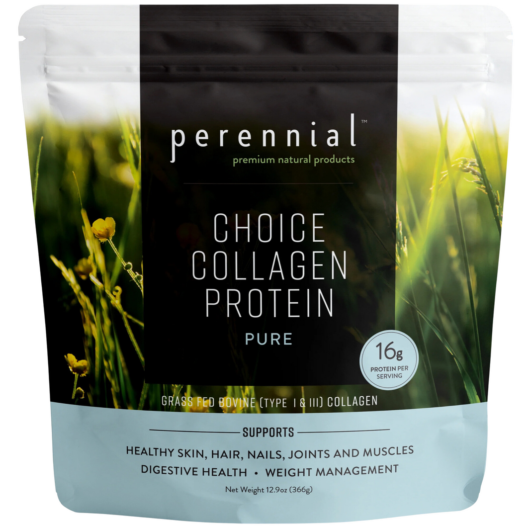 Choice Collagen Protein - Pure (12.9 oz)