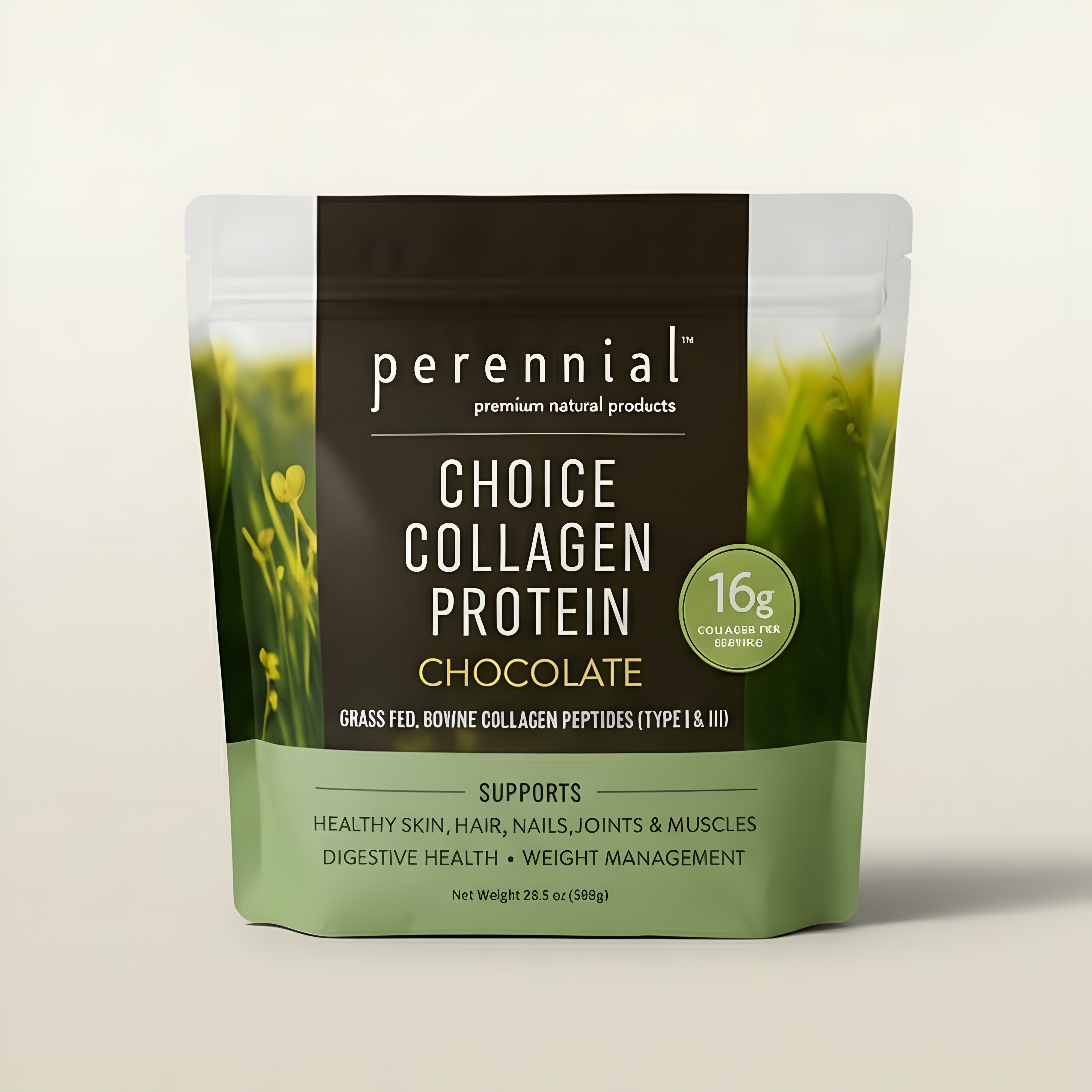 Collagen Peptides for Skin, Joints & Gut — Chocolate | Perennial