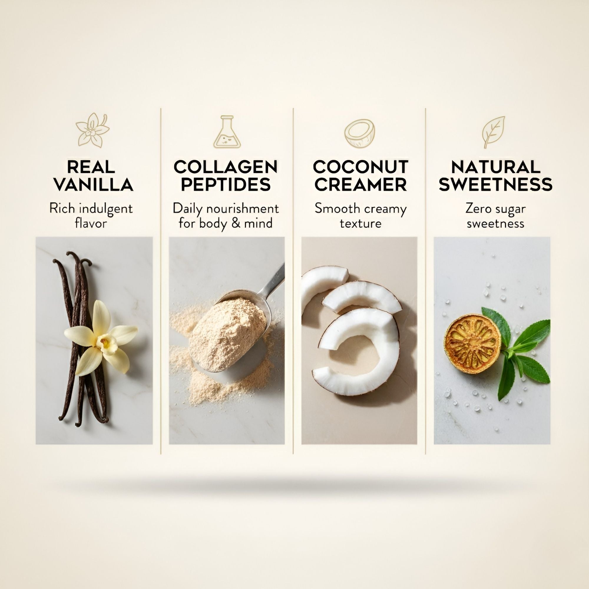 Collagen Peptides for Skin, Joints & Gut —  Vanilla | Perennial