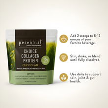 Load image into Gallery viewer, Collagen Peptides for Skin, Joints &amp; Gut — Chocolate | Perennial
