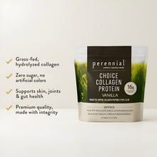 Load image into Gallery viewer, Collagen Peptides for Skin, Joints &amp; Gut —  Vanilla | Perennial
