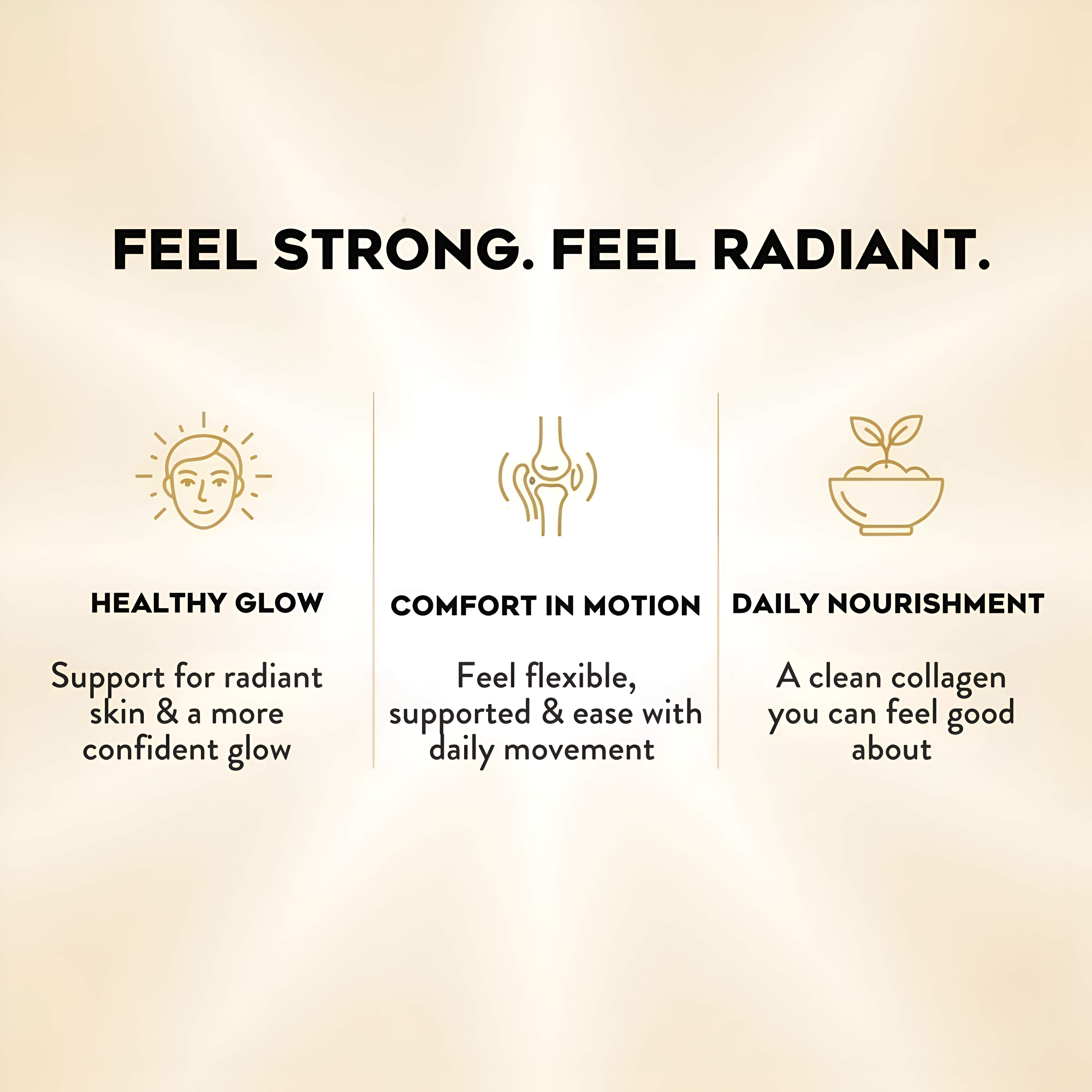 Collagen Peptides for Skin, Joints & Gut — Chocolate | Perennial