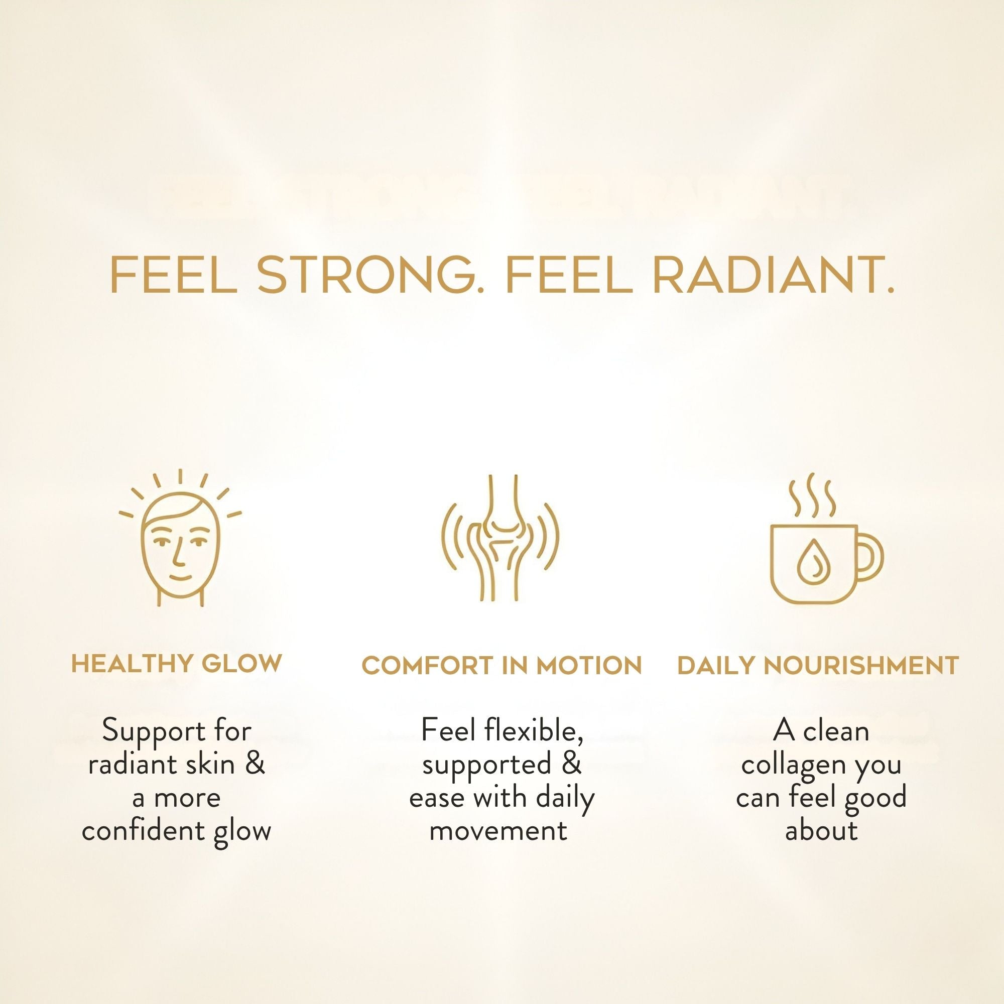 Collagen Peptides for Skin, Joints & Gut —  Vanilla | Perennial