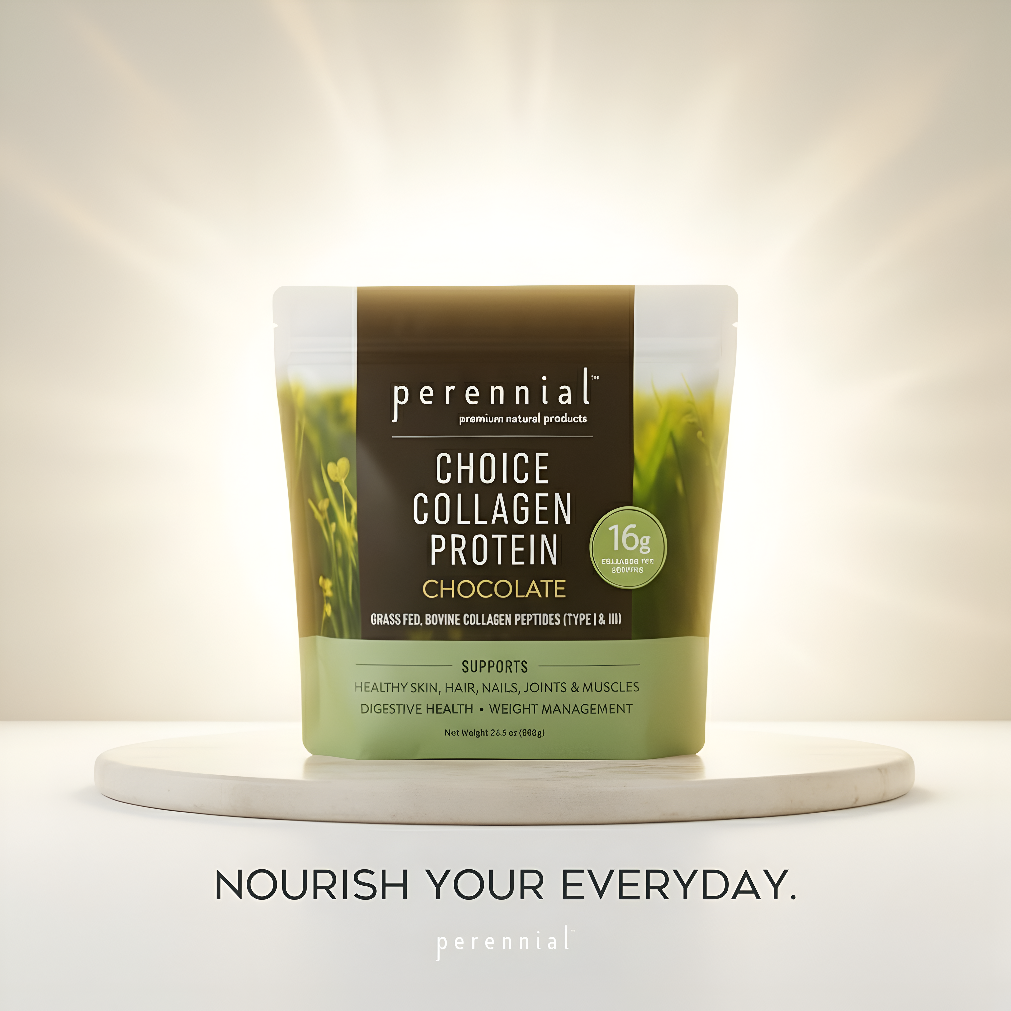 Collagen Peptides for Skin, Joints & Gut — Chocolate | Perennial