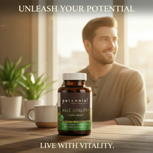 Load image into Gallery viewer, Male Vitality &amp; Hormone Support — Male Vitality+ by Perennial
