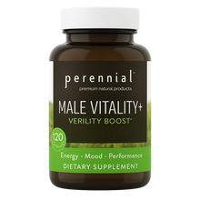 Load image into Gallery viewer, Male Vitality &amp; Hormone Support — Male Vitality+ by Perennial

