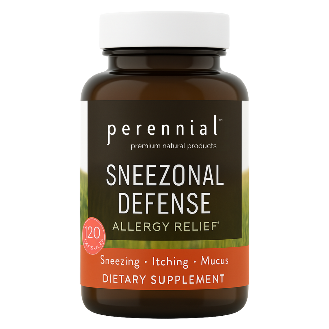 Seasonal Balance & Sinus Support — Sneezonal Defense by Perennial
