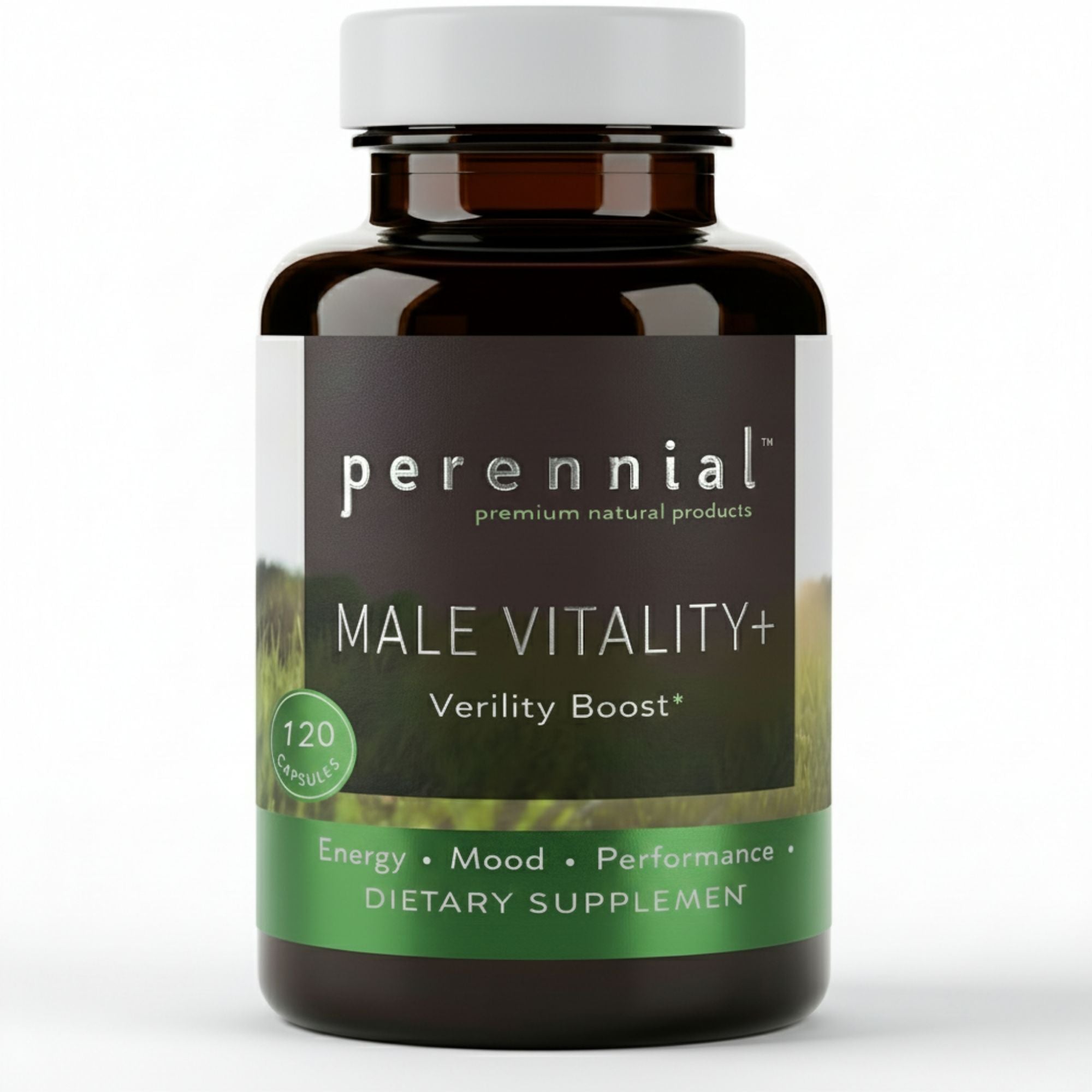 Male Vitality & Hormone Support — Male Vitality+ by Perennial