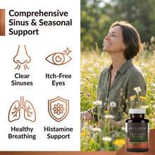 Load image into Gallery viewer, Seasonal Balance &amp; Sinus Support — Sneezonal Defense by Perennial
