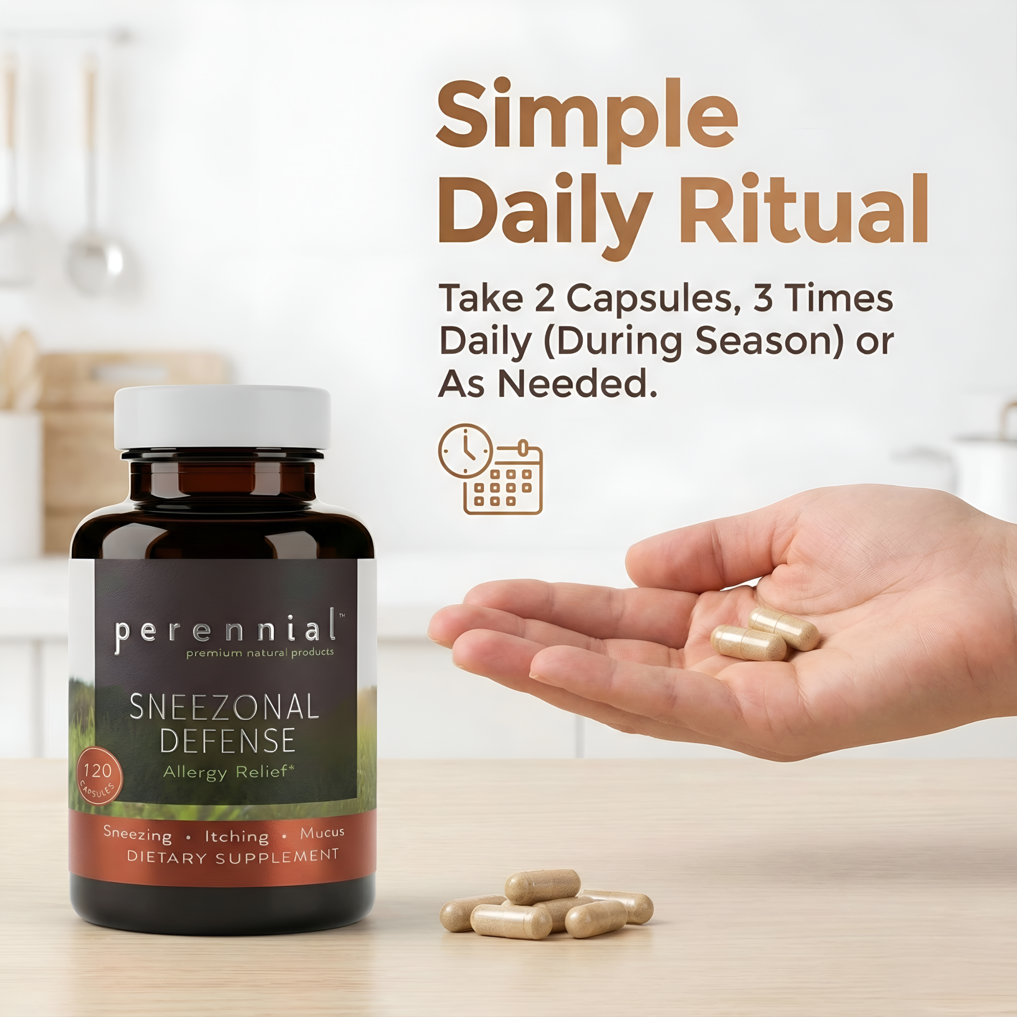 Seasonal Balance & Sinus Support — Sneezonal Defense by Perennial