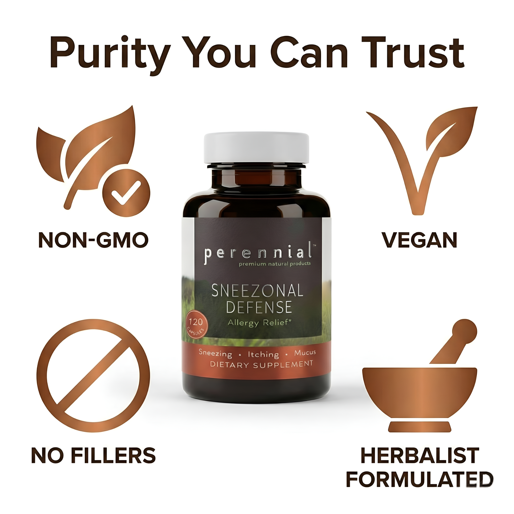 Seasonal Balance & Sinus Support — Sneezonal Defense by Perennial