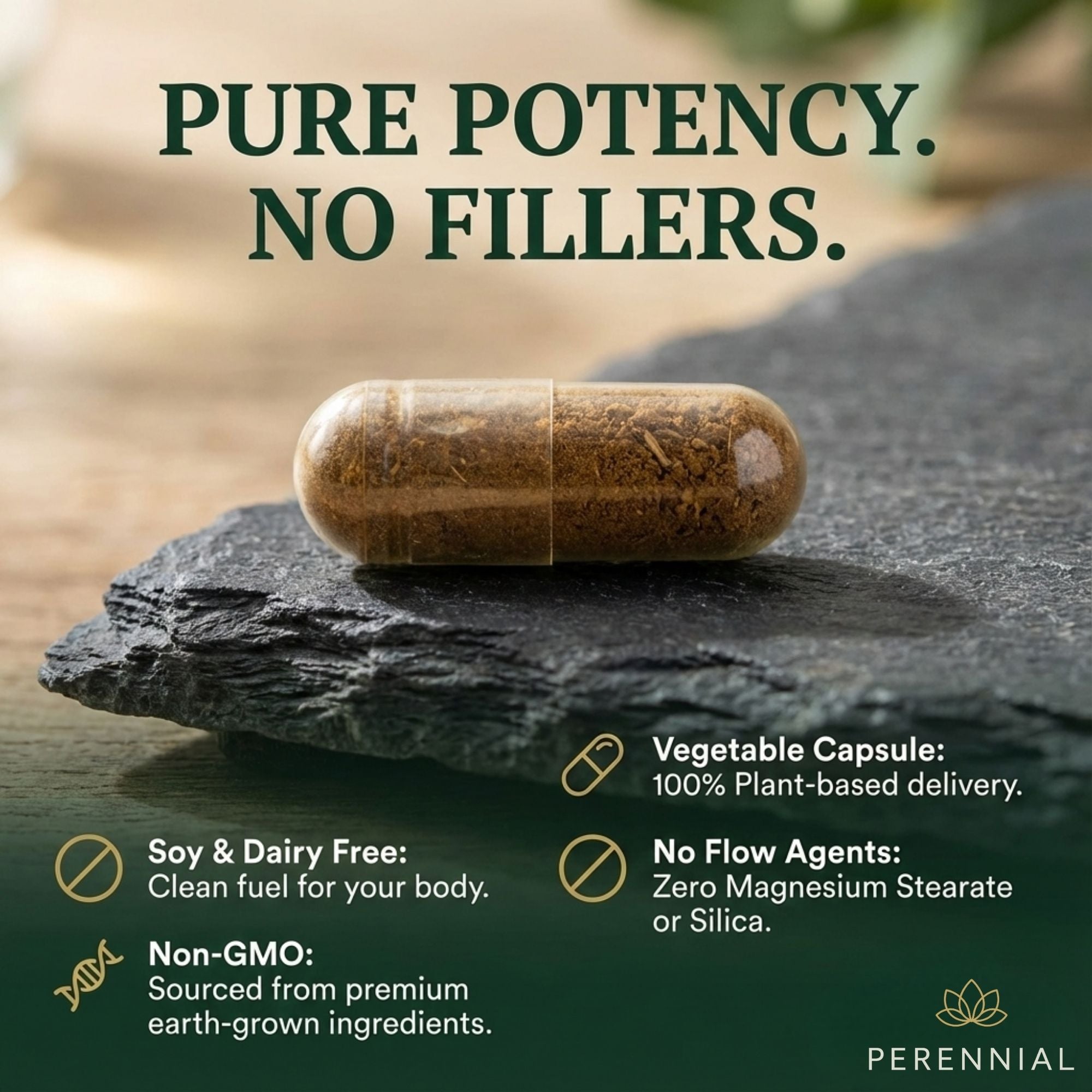 Male Vitality & Hormone Support — Male Vitality+ by Perennial