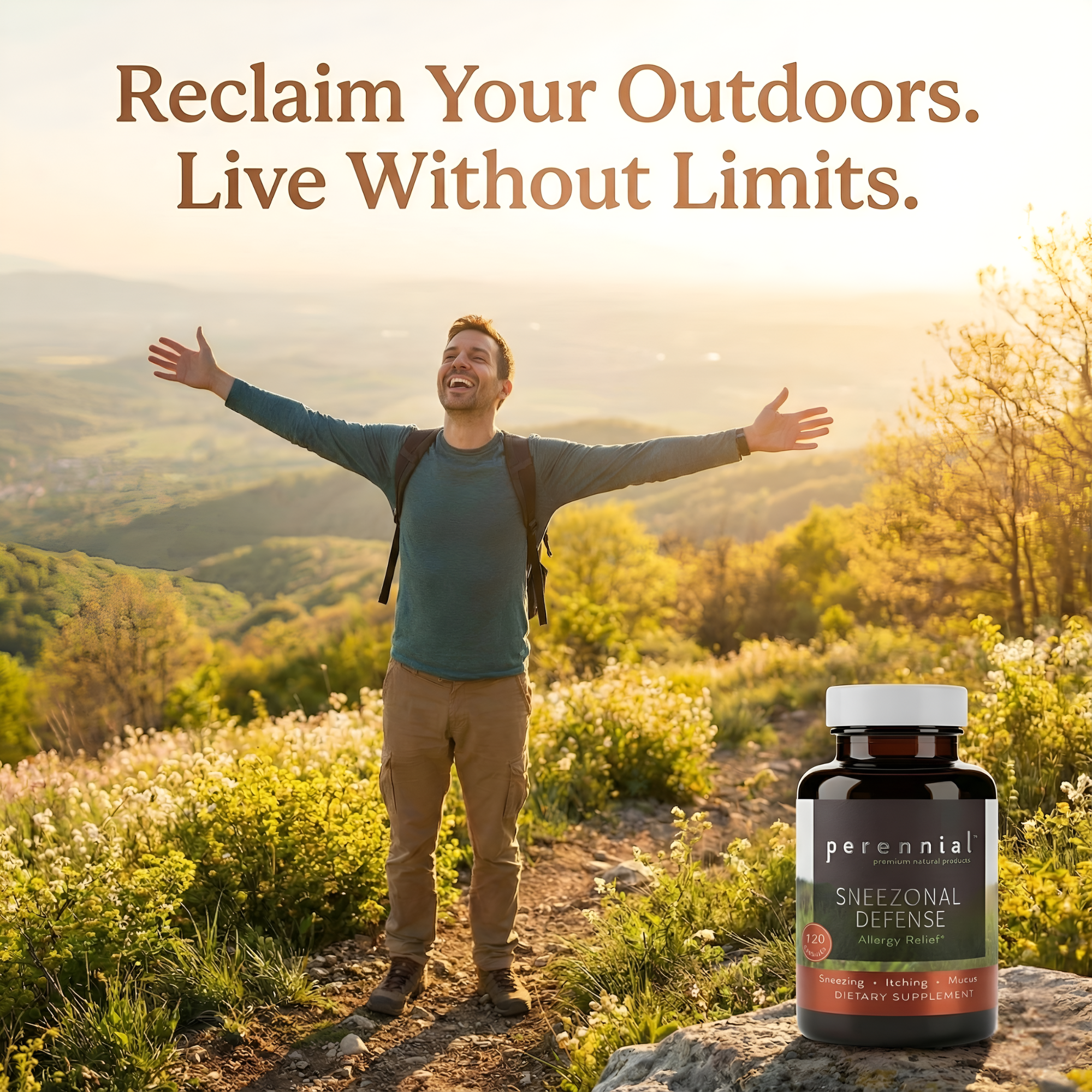 Seasonal Balance & Sinus Support — Sneezonal Defense by Perennial