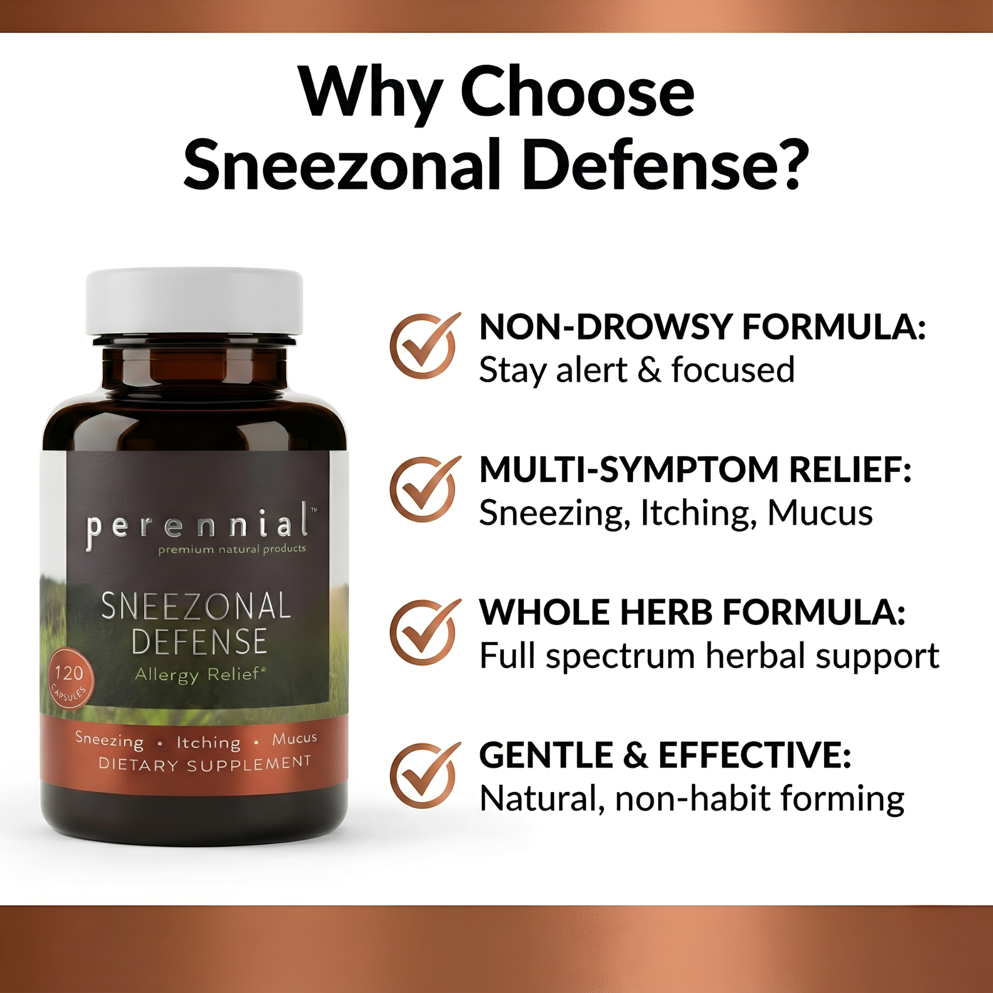 Seasonal Balance & Sinus Support — Sneezonal Defense by Perennial