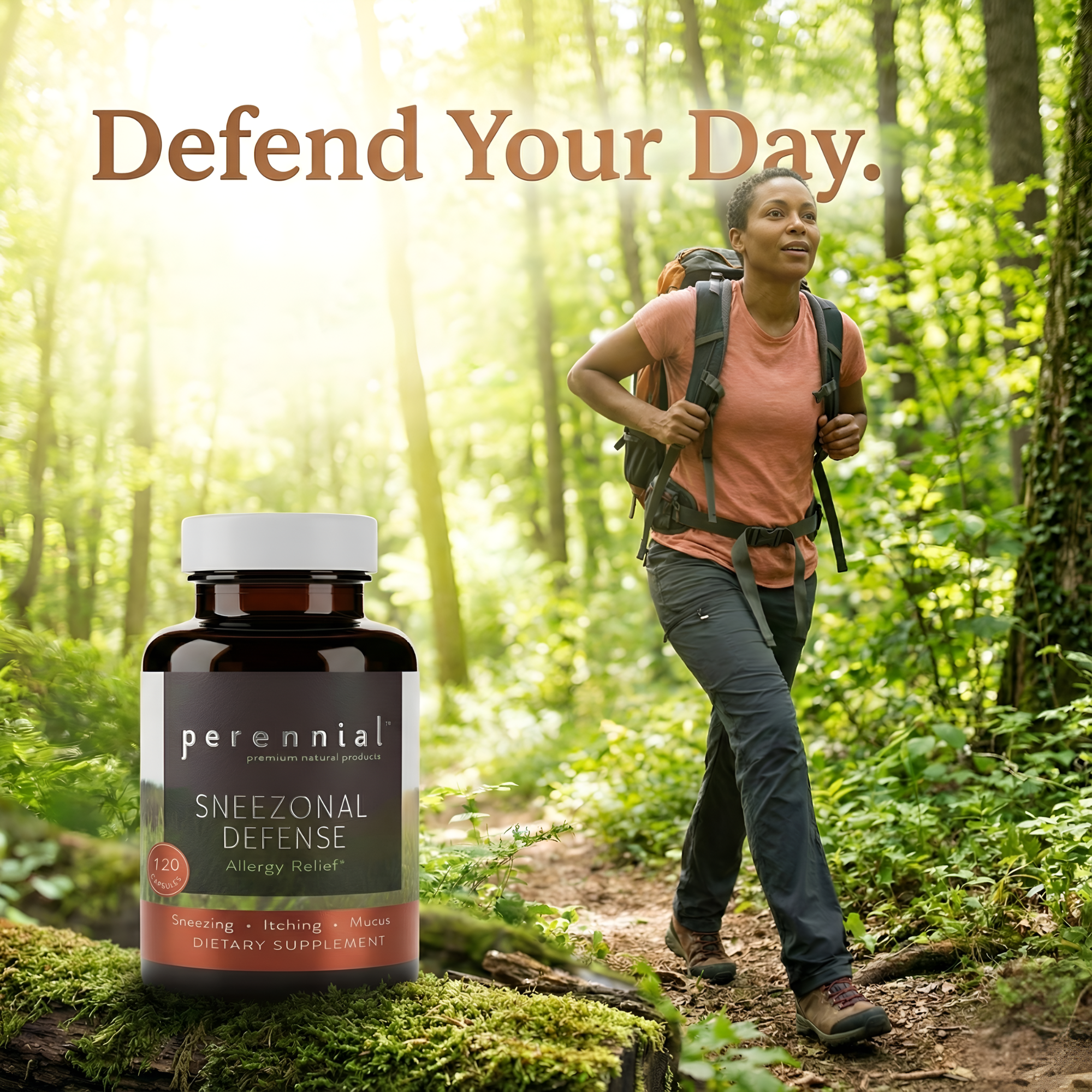 Seasonal Balance & Sinus Support — Sneezonal Defense by Perennial