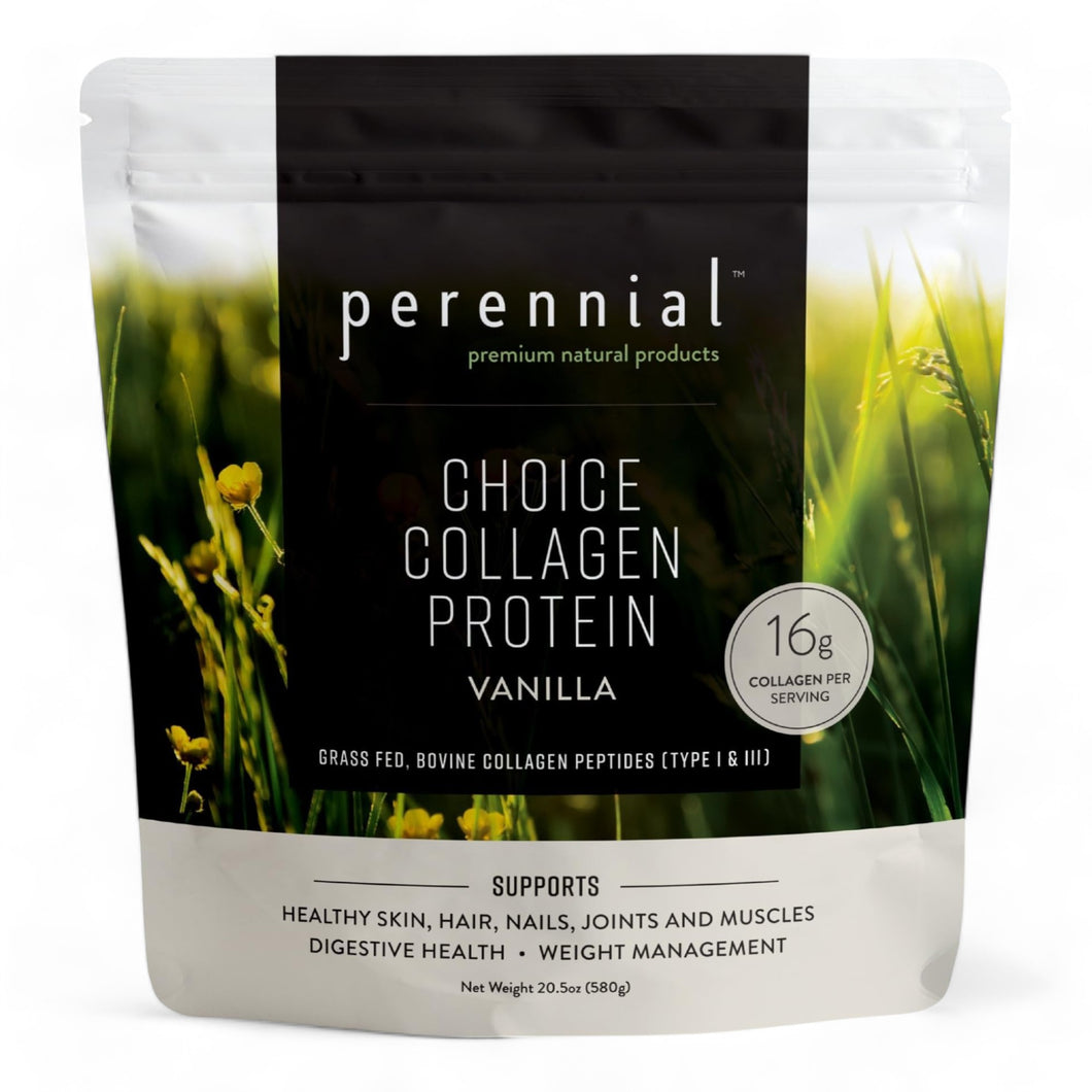 Choice Collagen Protein - Vanilla (20.5 oz)