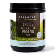 Load image into Gallery viewer, Choice Collagen Protein - Pure (12.9 oz)
