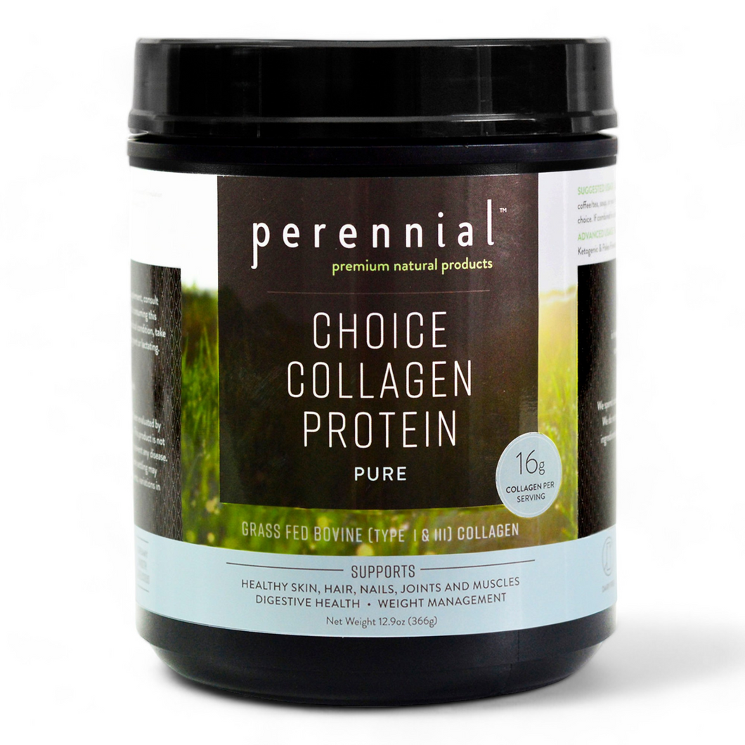 Choice Collagen Protein - Pure (12.9 oz)
