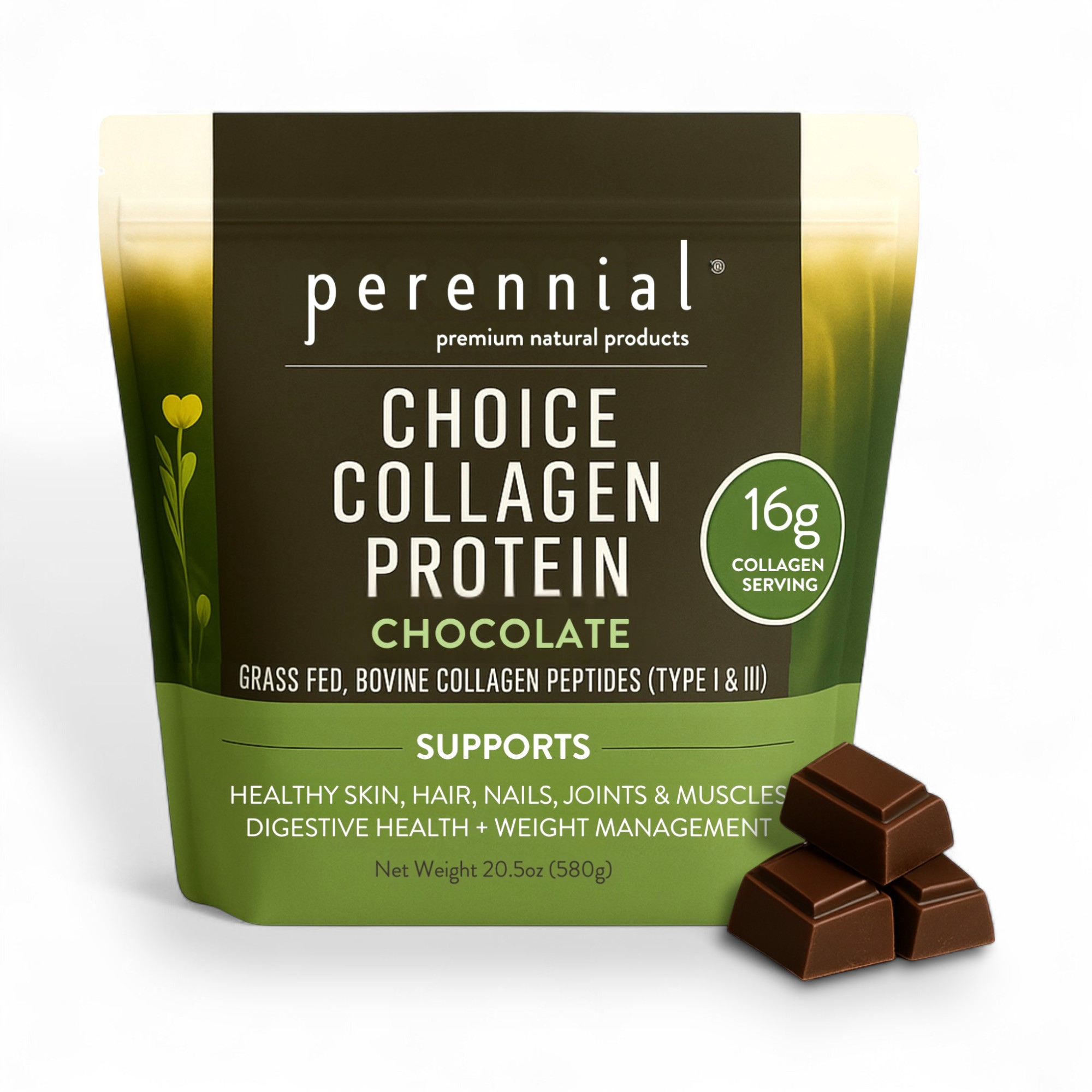 Choice Collagen Protein - Chocolate