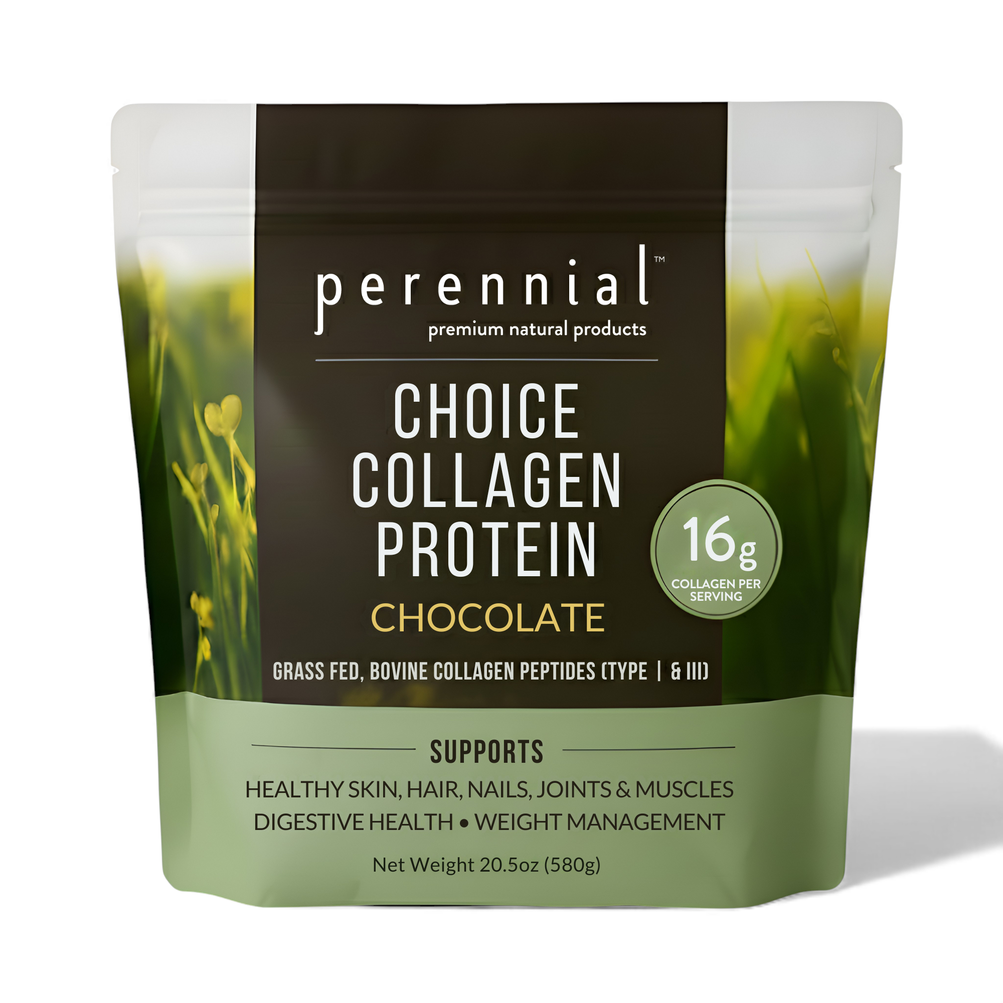 Collagen Peptides for Skin, Joints & Gut — Chocolate | Perennial