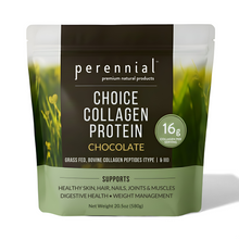 Load image into Gallery viewer, Collagen Peptides for Skin, Joints &amp; Gut — Chocolate | Perennial
