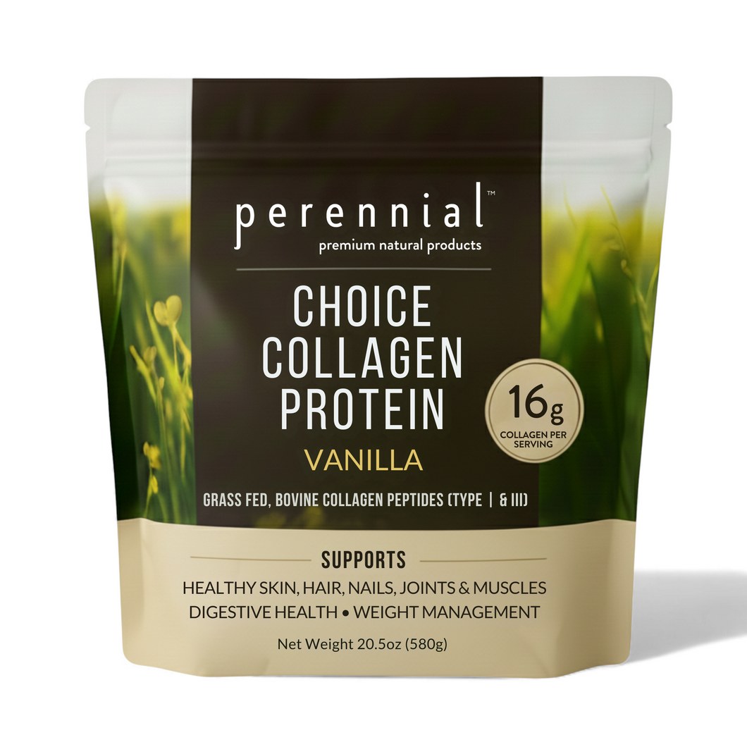 Collagen Peptides for Skin, Joints & Gut —  Vanilla | Perennial