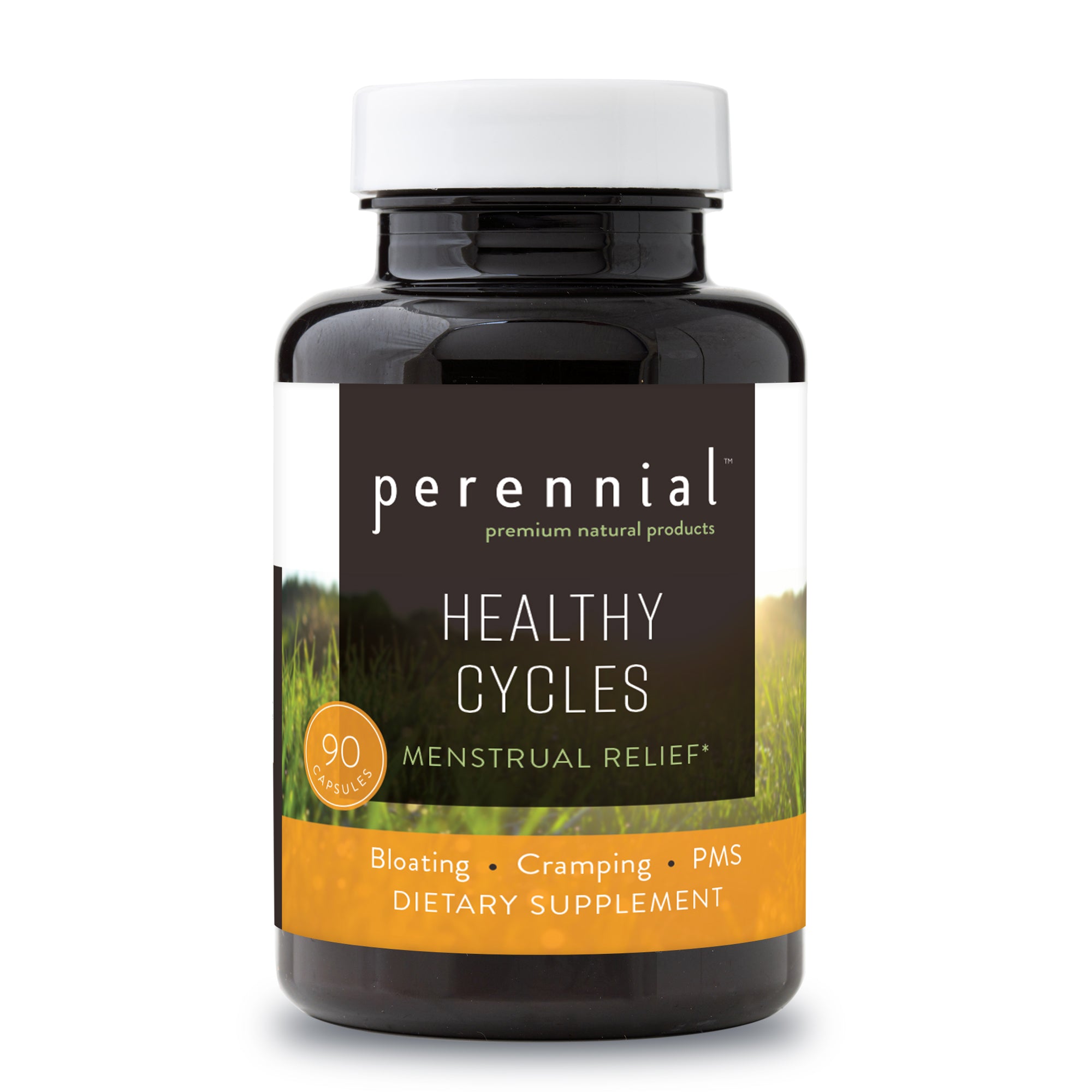 Healthy Cycles: Menstrual Relief Formula - Hormonal Health Supplements (Now 120 Capsules)
