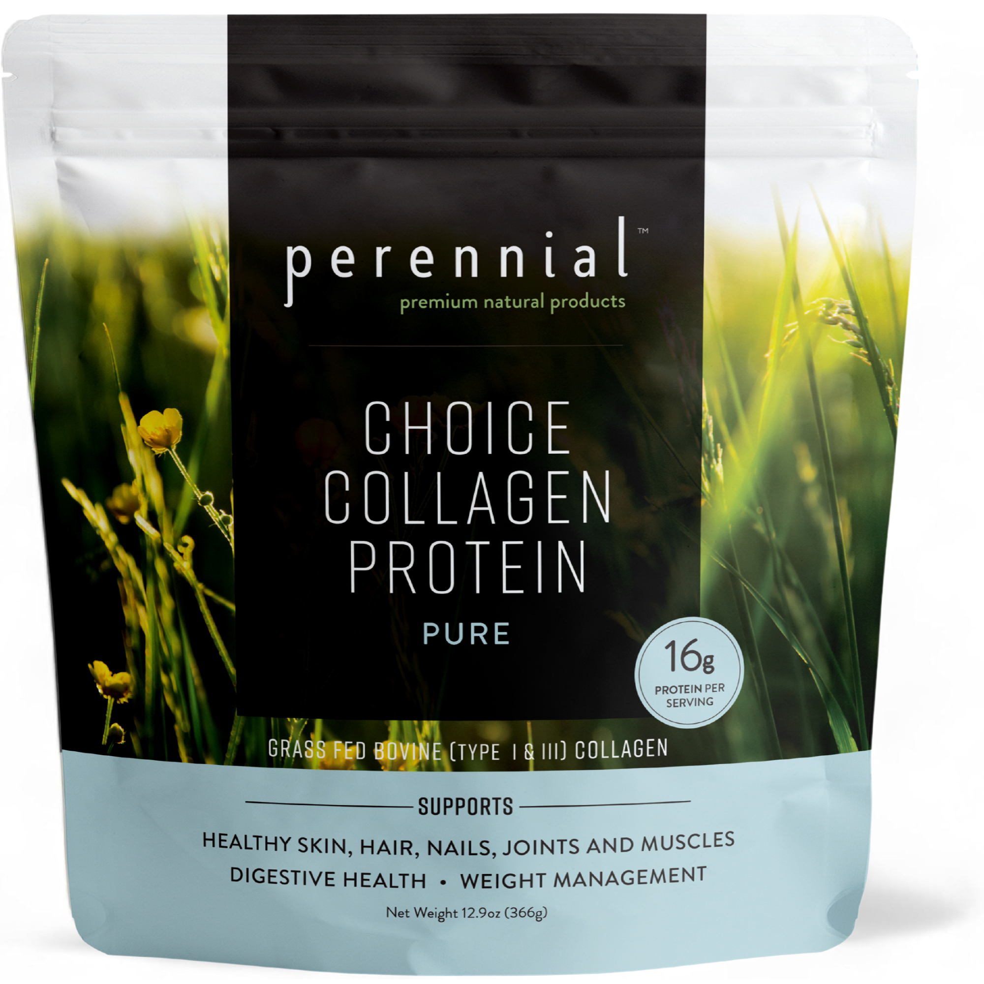 Choice Collagen Protein - Pure (12.9 oz)