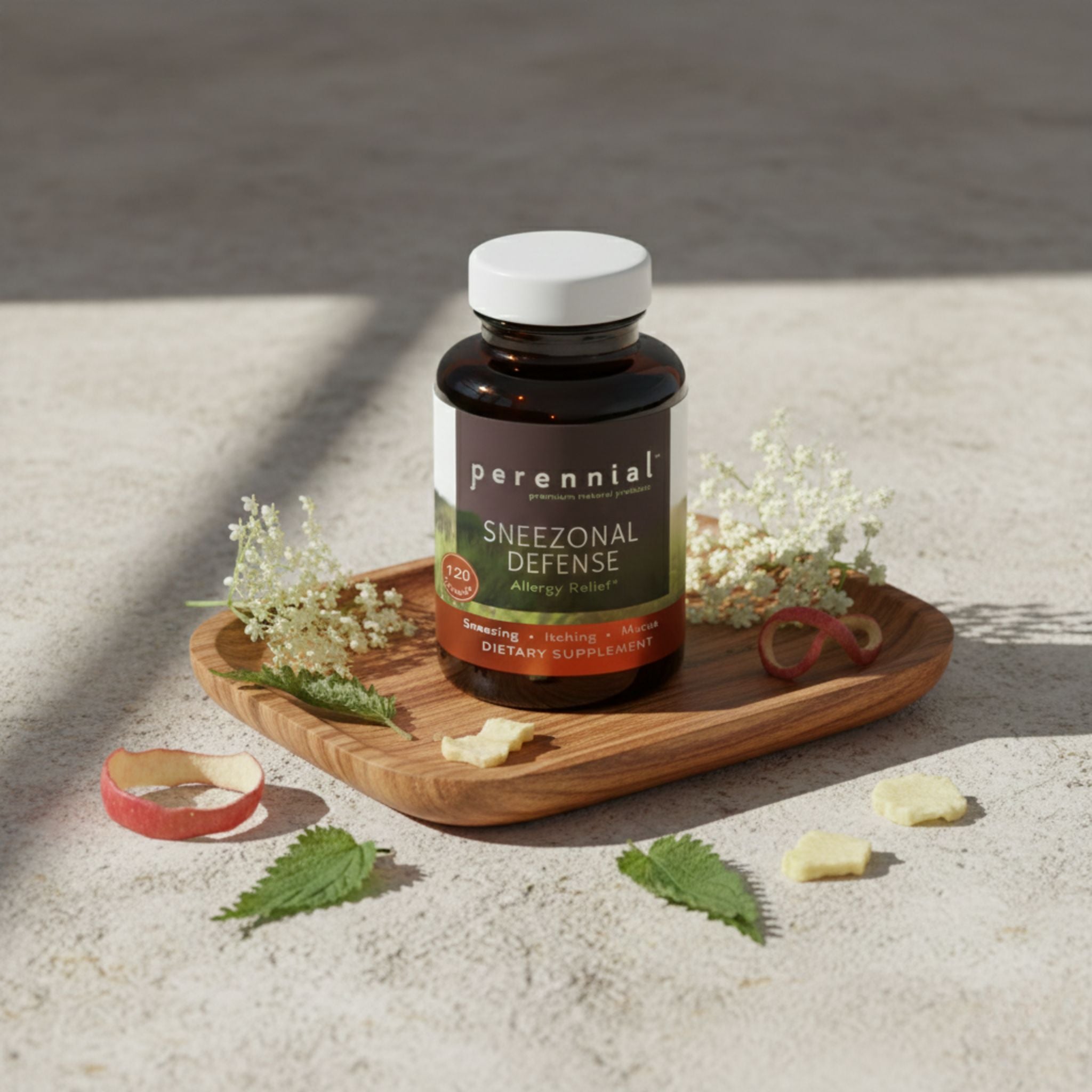 Seasonal Balance & Sinus Support — Sneezonal Defense by Perennial