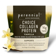 Load image into Gallery viewer, Choice Collagen Protein Vanilla 20.5 oz
