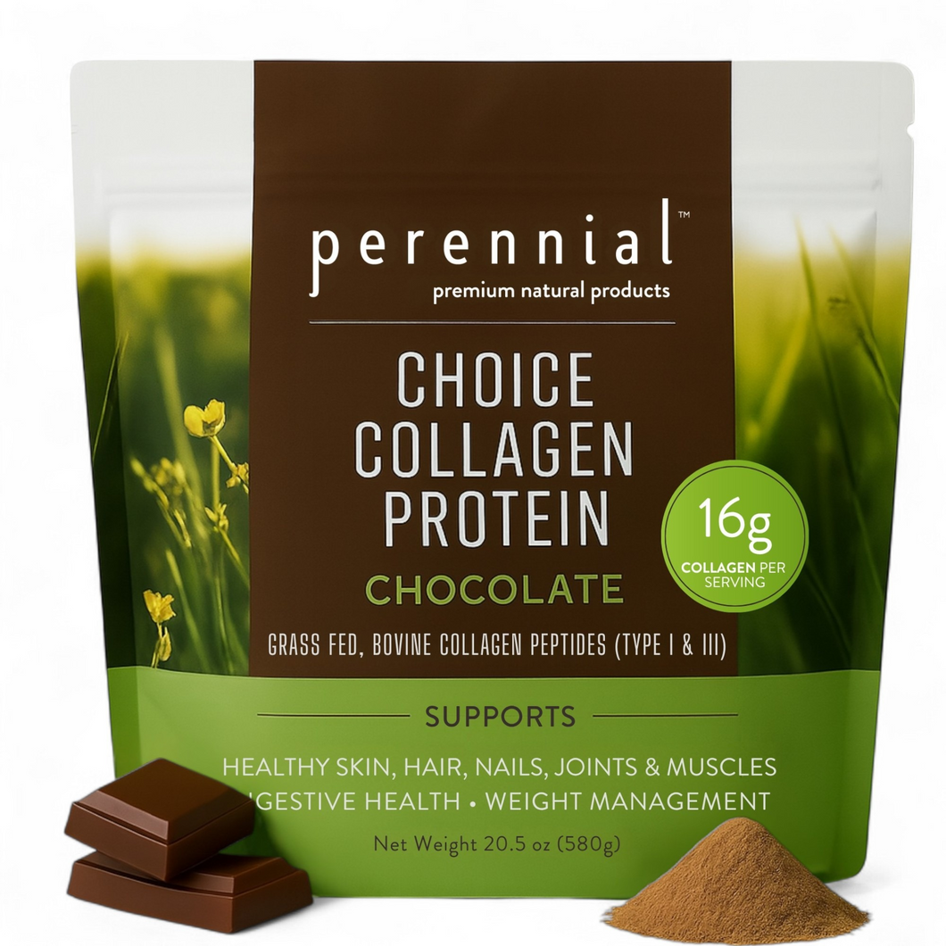 Choice Collagen Peptides – Chocolate Flavor (16g Collagen, 17g Protein)
