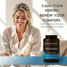 Load image into Gallery viewer, Nervana – Nerve Support Herbal Supplement (120 Capsules)
