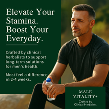Load image into Gallery viewer, Male Vitality Plus – Herbal Supplement for Men’s Wellness (120 Capsules)
