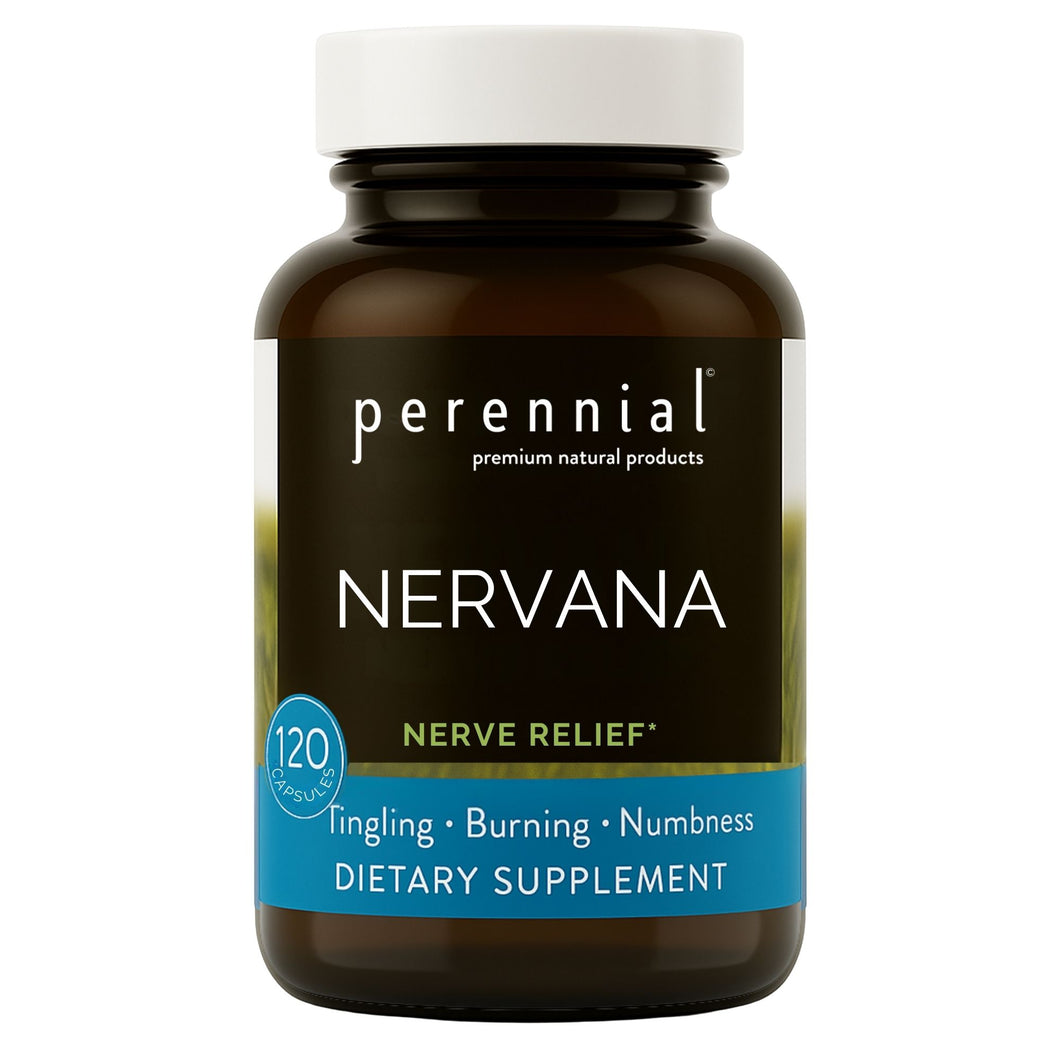 Nervana Nerve Relief Formula
Supports Healthy Nervous System Function (120 Capsules)