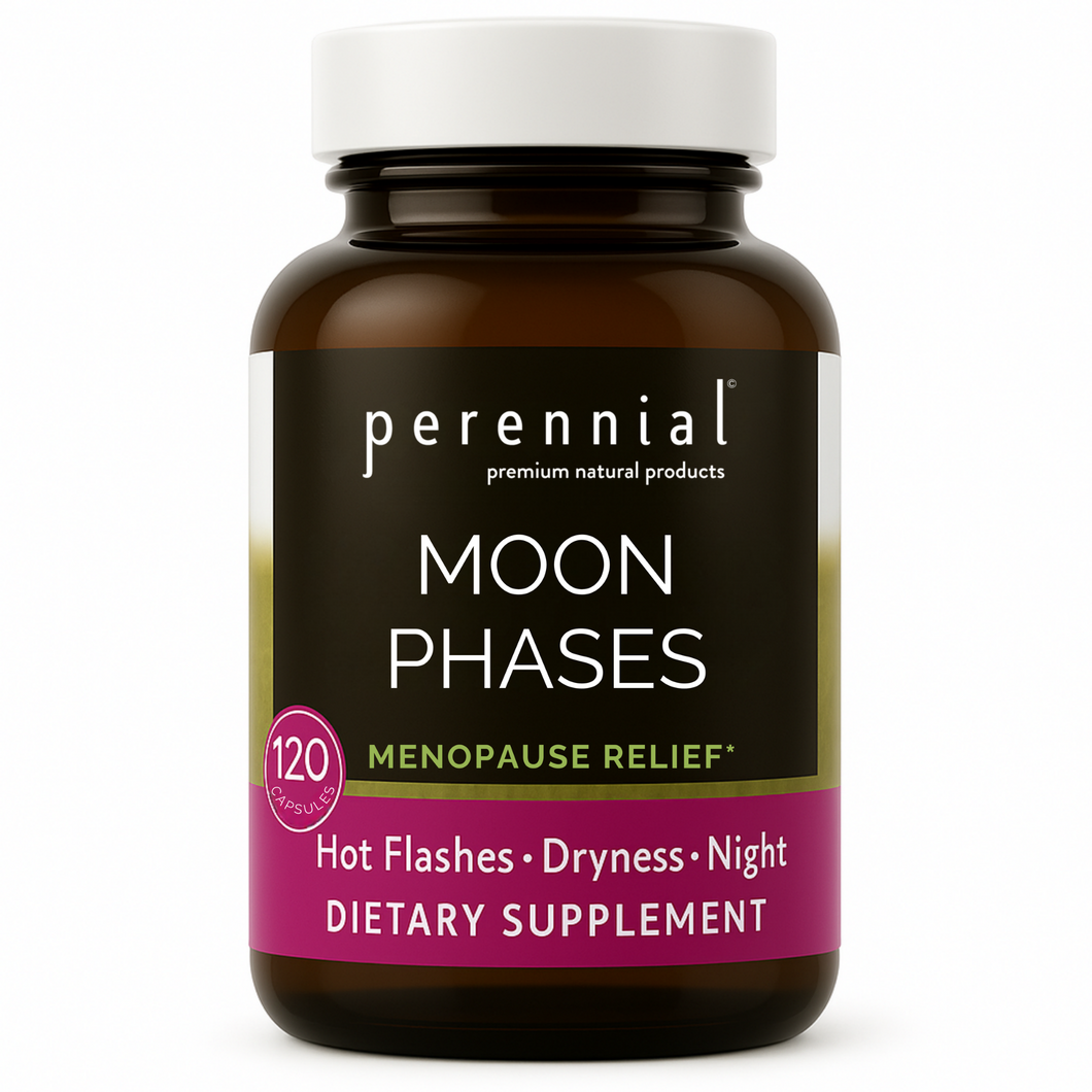 Moon Phases Menopause Relief Formula – Herbal Support for Menopause Symptoms (120 Capsules)